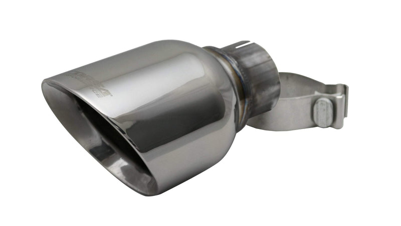 Universal / 4.5 in Single Tip Kit | 2.5 in diameter pipe (TK007) Corsa Autoparts