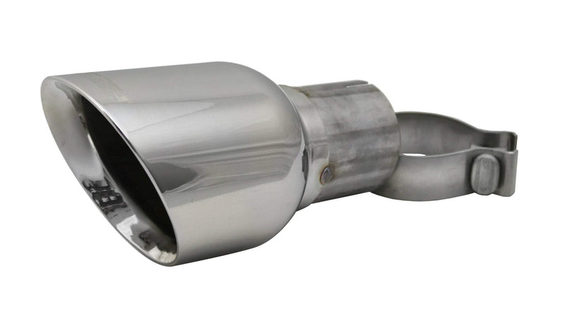Universal / 4.5 in Single Tip Kit | 2.75 in diameter pipe (TK008) Corsa Autoparts