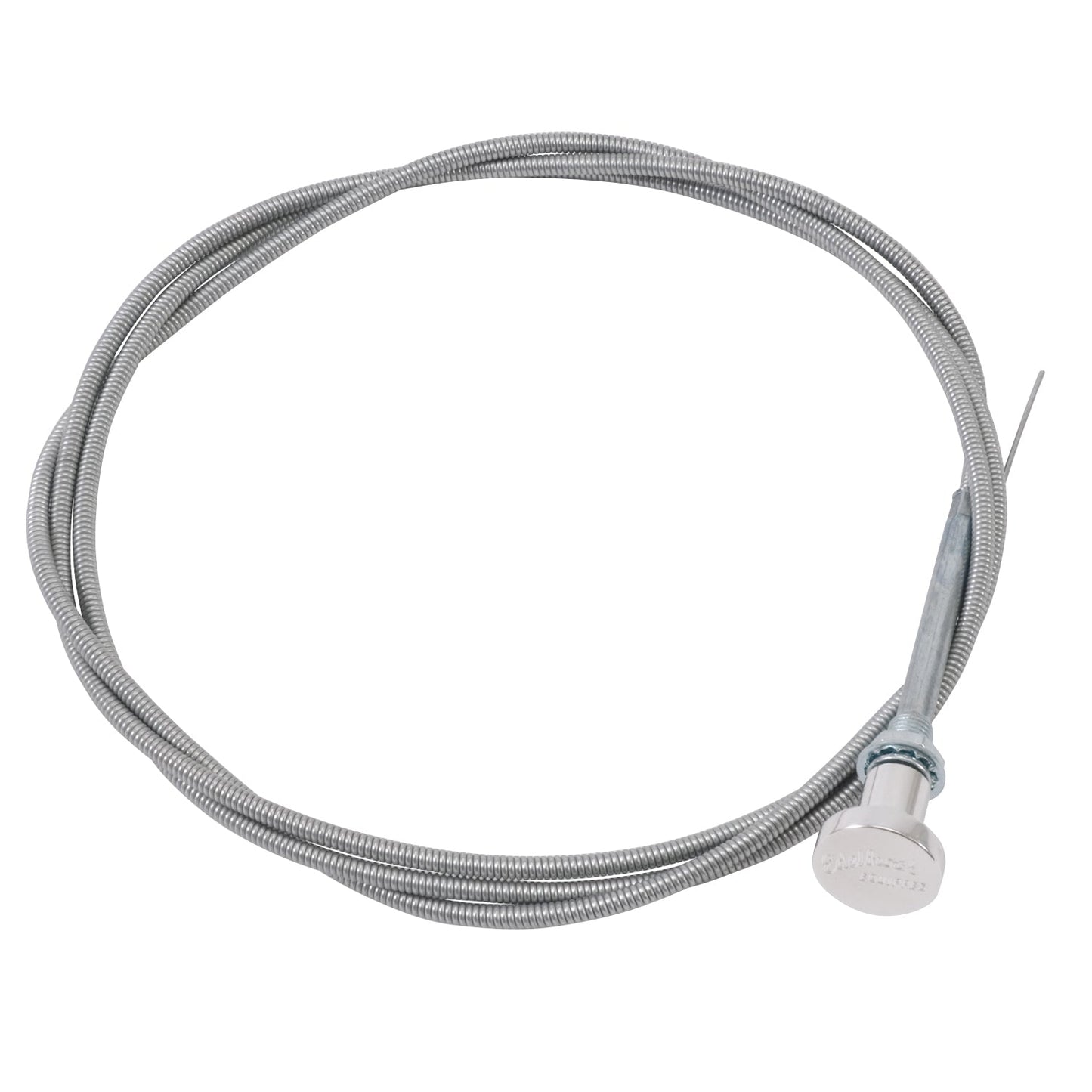 Universal Carburetor Choke Cable #8013 With Polished Knob