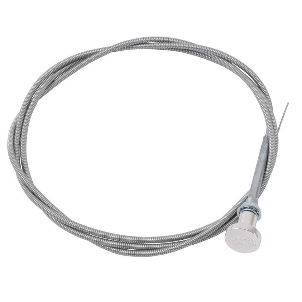 Universal Carburetor Choke Cable #8013 With Polished Knob