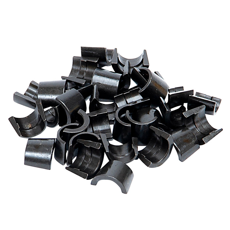 Valve Stem Locks Valve, 7 Degree Hardened Steel 1 EDELBROCK Autoparts