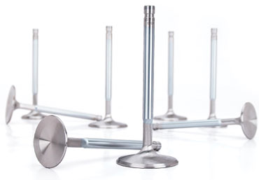 (8) Sportsman Stainless 1.615" Exhaust Valves ¥ GM LS7 ¥ 5.590" Length ¥ 8mm Stem EDELBROCK Autoparts