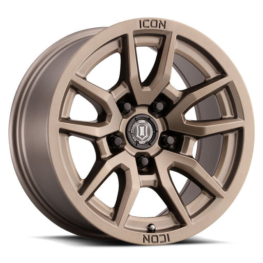 Vector 5 / Matte Bronze ICONVEHICLE Autoparts