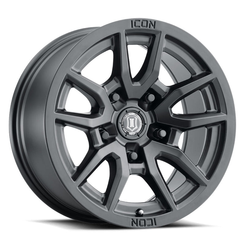Vector 5 / Satin Black ICONVEHICLE Autoparts