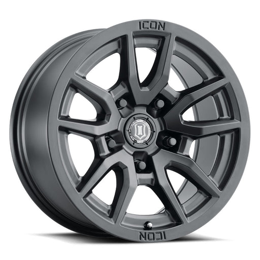 Vector 5 / Satin Black ICONVEHICLE Autoparts