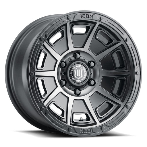 Victory / Smoked Satin Black Tint ICONVEHICLE Autoparts
