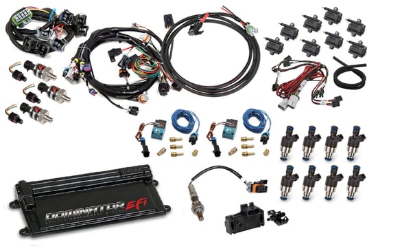 LS2 / LS3 / LS7 (58X/4X) Dominator EFI Kit VK080013 HOLLEY Autoparts