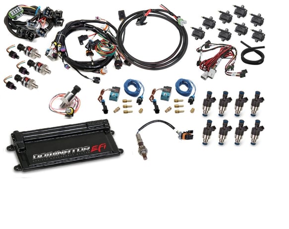 LS2 / LS3 / LS7 (58X/4X) Dominator EFI Kit VK080014 HOLLEY Autoparts