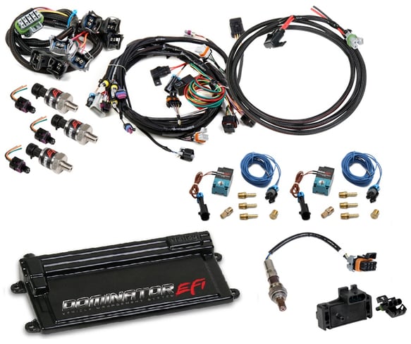 LS1 or LS6 (24x/1x) Dominator EFI Kit VK080018 HOLLEY Autoparts