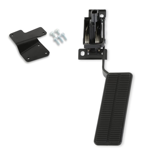 Drive by Wire Accelerator Pedal Bracket with Pedal VK090257 HOLLEY Autoparts