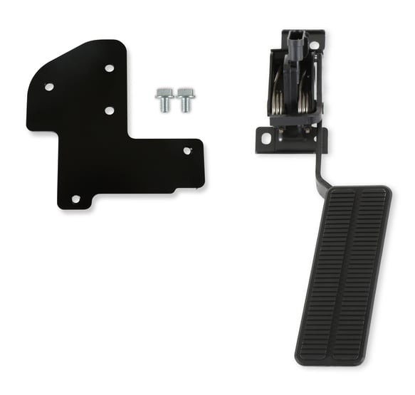 Drive by Wire Accelerator Pedal Bracket with Pedal VK090258 HOLLEY Autoparts