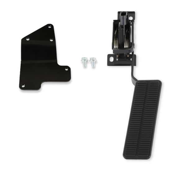 Drive by Wire Accelerator Pedal Bracket with Pedal VK090259 HOLLEY Autoparts