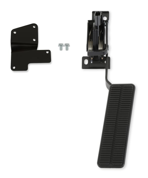 Drive by Wire Accelerator Pedal Bracket with Pedal VK090260 HOLLEY Autoparts