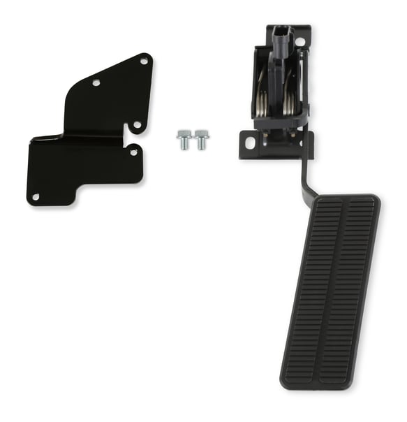 Drive by Wire Accelerator Pedal Bracket with Pedal VK090261 HOLLEY Autoparts