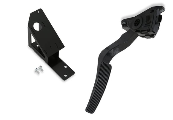 Holley Drive by Wire Pedal Bracket with Pedal VK090264 HOLLEY Autoparts
