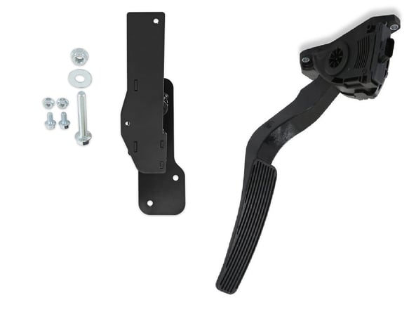 Holley Drive by Wire Pedal Bracket with Pedal VK090265 HOLLEY Autoparts
