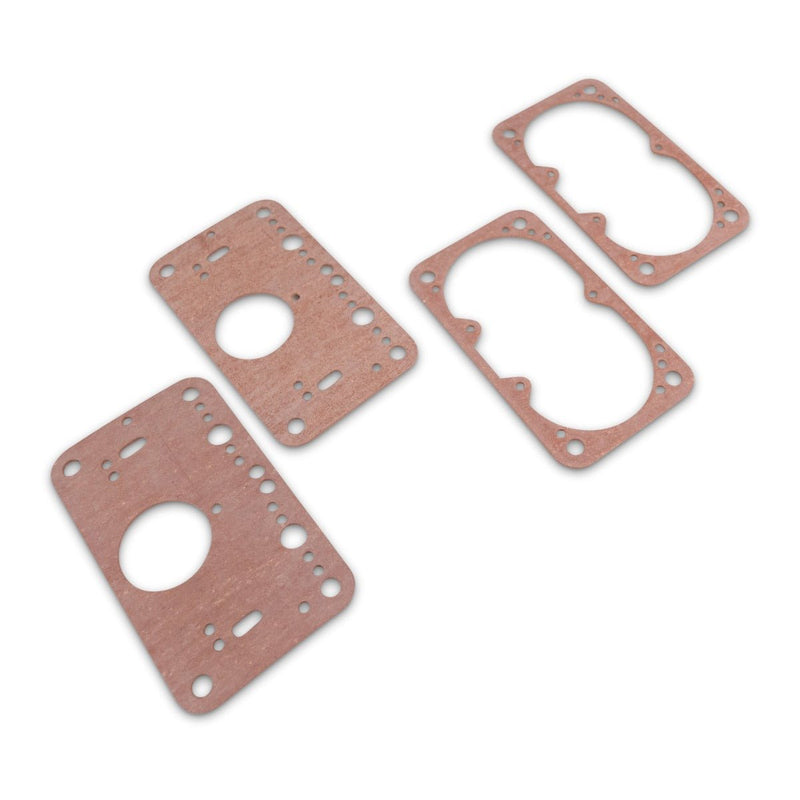 VRS-4150 Race & Performance Carburetor Metering Block and Fuel Bowl Gaskets 1 EDELBROCK Autoparts