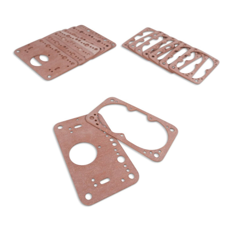 VRS-4150 Race & Performance Carburetor Metering Block and Fuel Bowl Gaskets, Bulk 2 EDELBROCK Autoparts