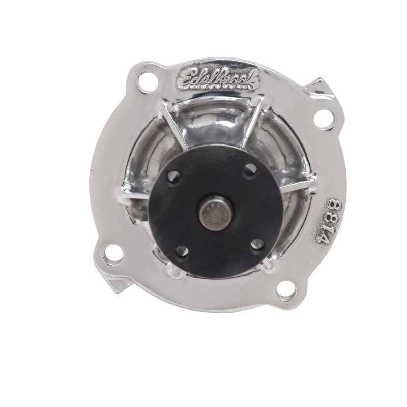 Water Pump #8824 For 1958-79 BB Chrysler 361-440, Standard Rotation, Polished