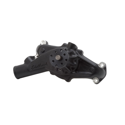 Water Pump Big-Block Chevy Short/Standard in Black Finish EDELBROCK Autoparts