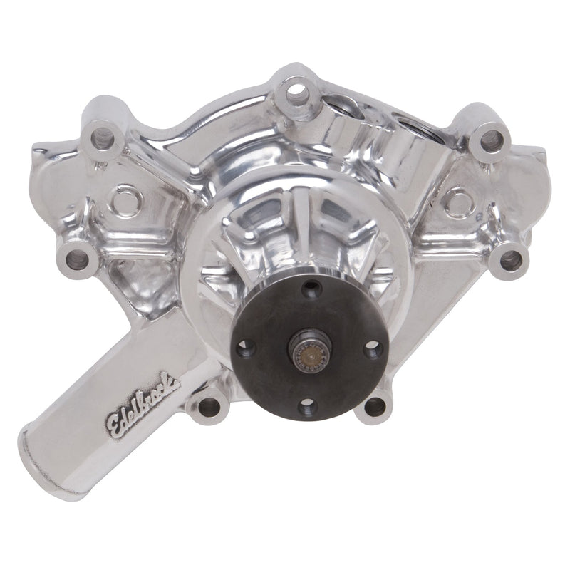 Water Pump Chrysler 1969-85 318/ 360 in Polished Finish EDELBROCK Autoparts