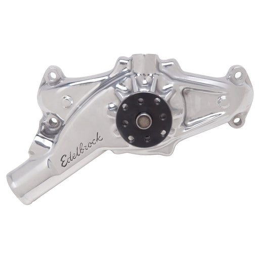 Water Pump for 1971-74 Big-Block Chevy Corvettes in Polished Finish EDELBROCK Autoparts