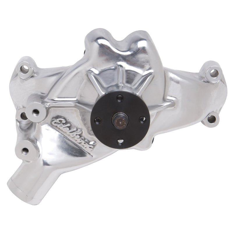 Water Pump for 1988 and later C/K pickups in Polished Finish EDELBROCK Autoparts