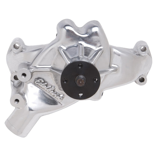 Water Pump for 1988 and later C/K pickups in Polished Finish EDELBROCK Autoparts