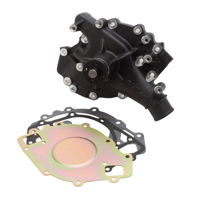 Water Pump for Ford 429/460 in Black Finish EDELBROCK Autoparts