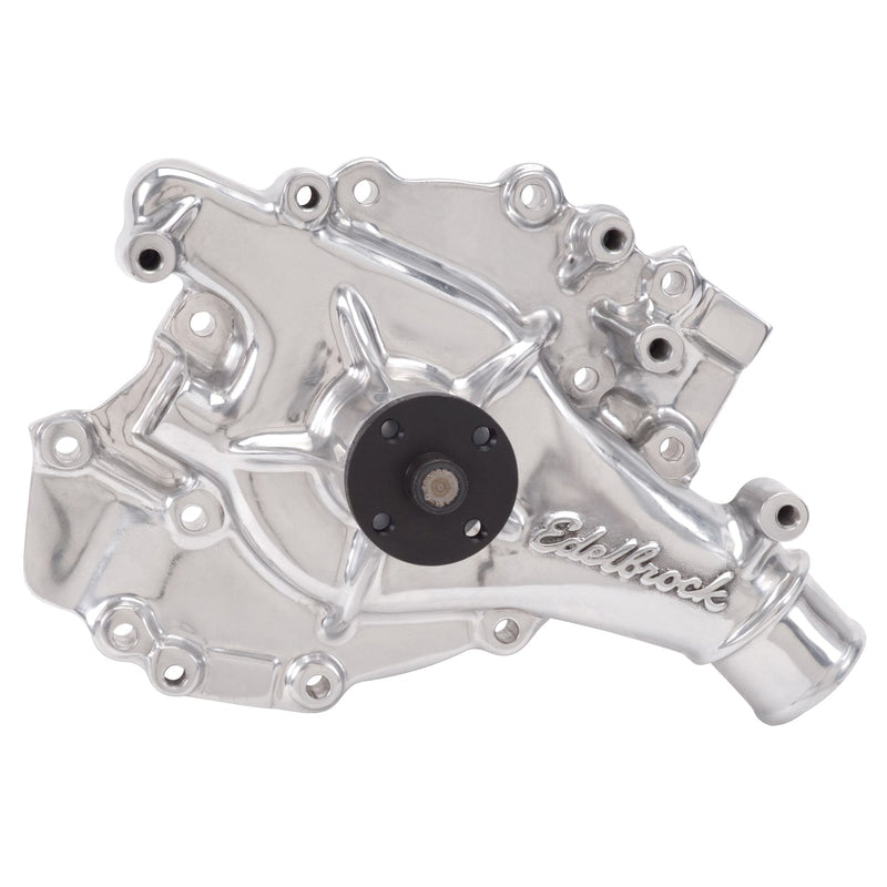 Water Pump for Ford 429/460 in Polished Finish EDELBROCK Autoparts