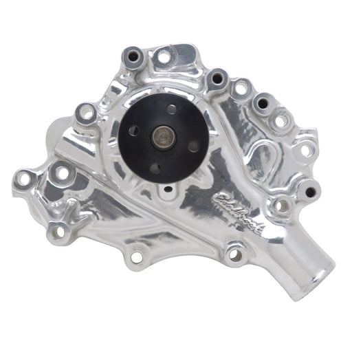 Water Pump for Small-Block Ford 1970-79 351C and 351M/400 in Polished Finish EDELBROCK Autoparts