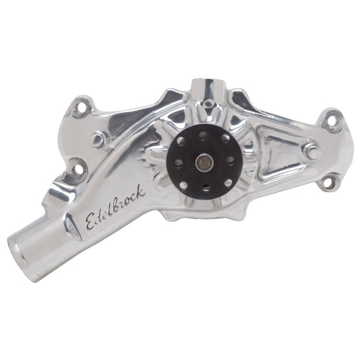 Water Pump for Street Rods in Polished Finish EDELBROCK Autoparts