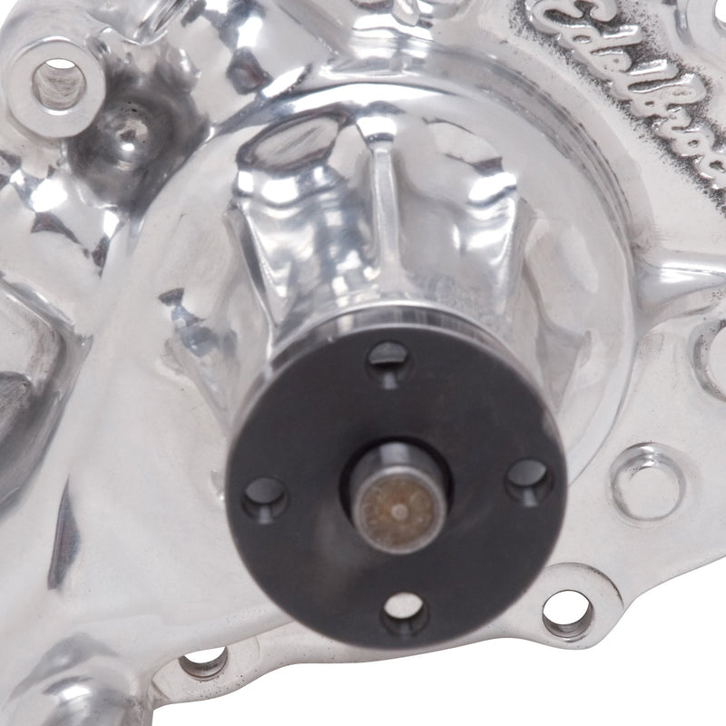 Water Pump Ford 1965-67 289 cid Polished EDELBROCK Autoparts
