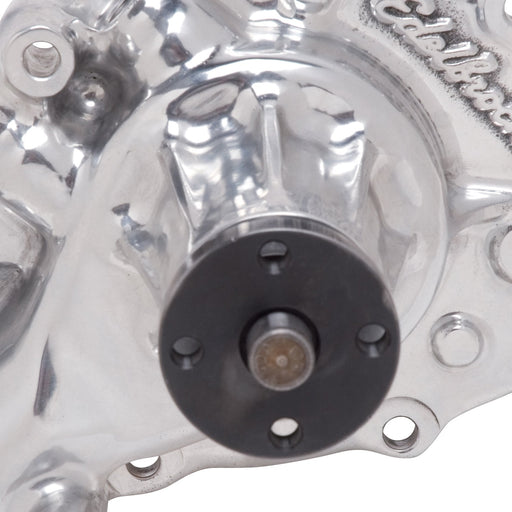 Water Pump Ford 1965-67 289 cid Polished EDELBROCK Autoparts