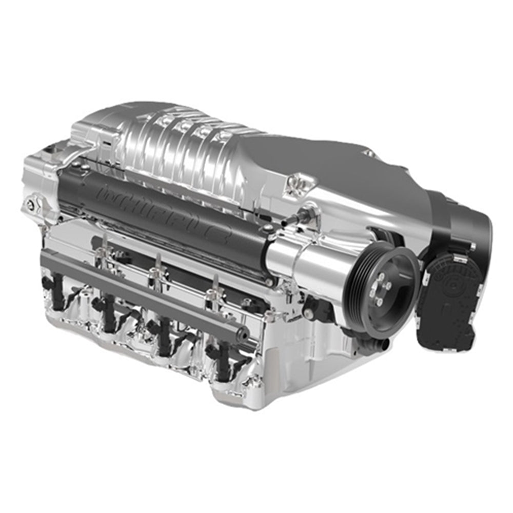 Whipple 2014+ Chevy SS W175FF (2.9L) SC Kit Intercooled 9-10psi Polished WK-1400P ACCESS Autoparts