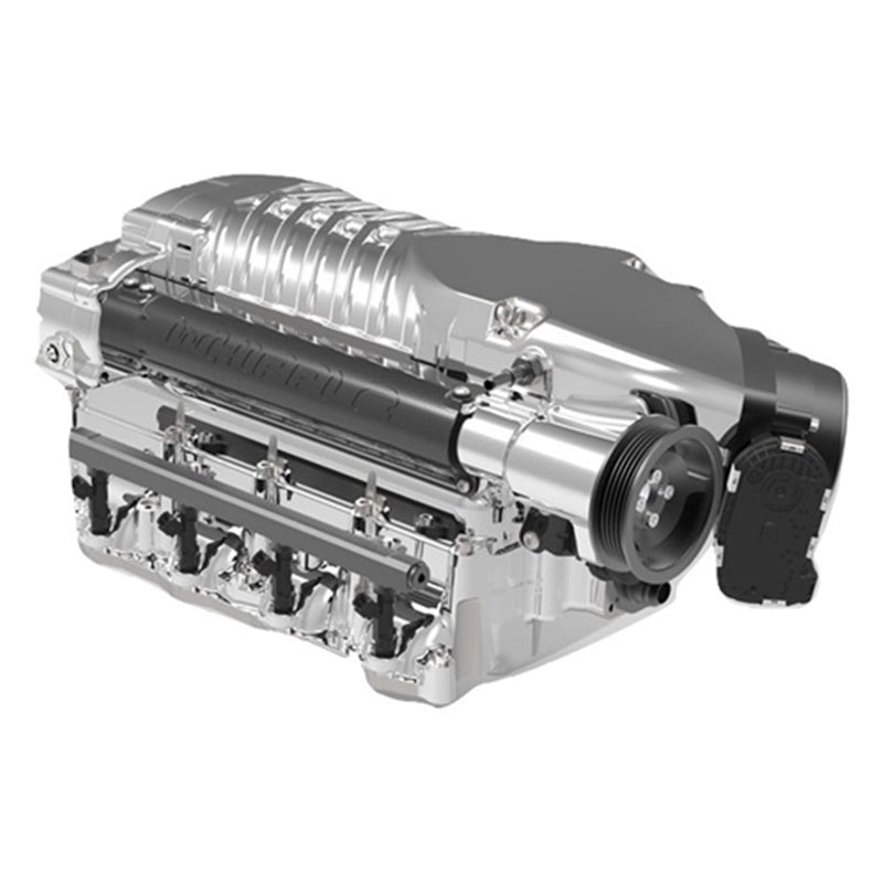 Whipple 2014+ Chevy SS W175FF (2.9L) SC Kit Intercooled 9-10psi Polished WK-1400P ACCESS Autoparts
