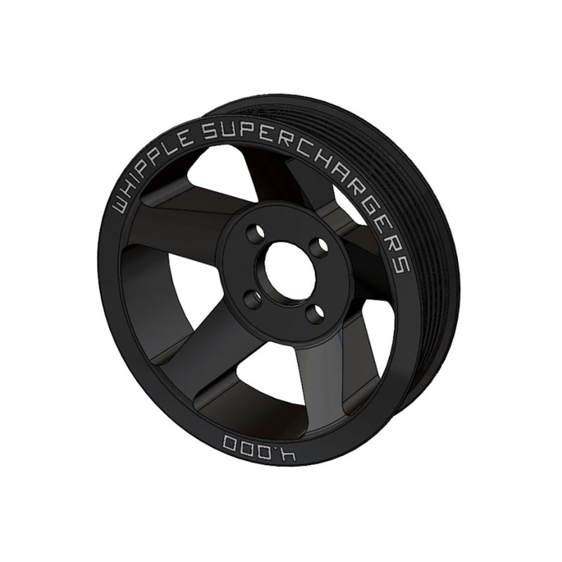 Whipple 6-Rib SC Pulley 3.55 – Chevy SS Sedan ACCESS Autoparts