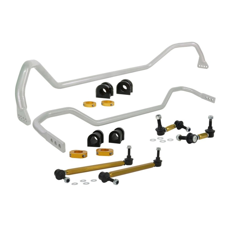 Whiteline 08-09 Pontiac G8 / G8 GT (Incl. 2009 G8 GXP) Front & Rear Sway Bar Kit BHK007 SWAY BAR KITS