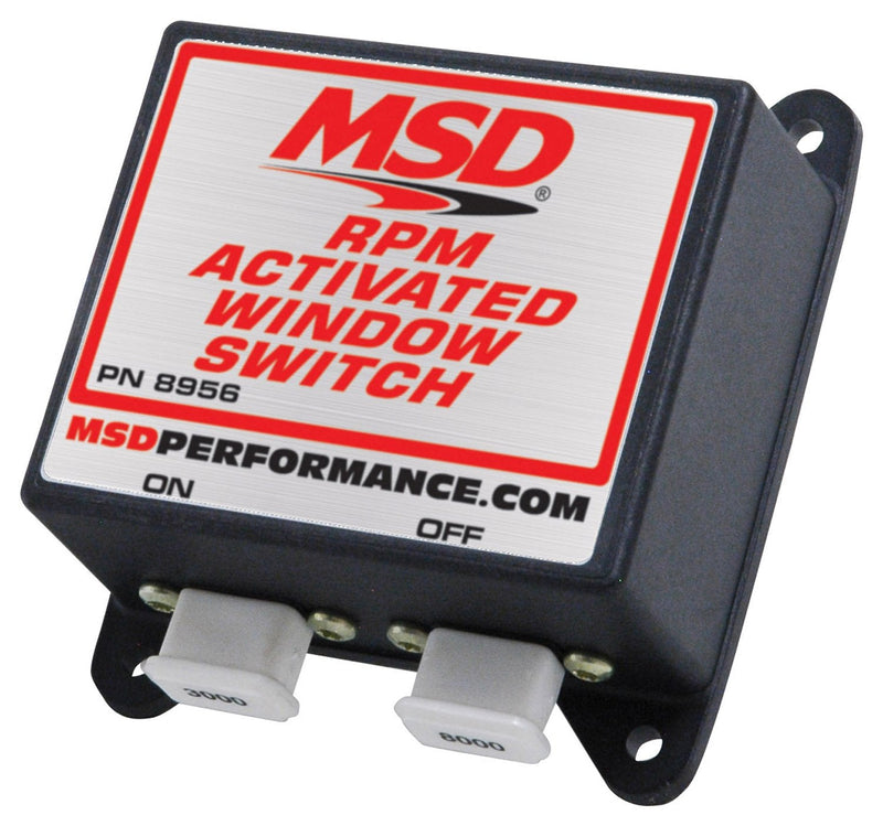Window RPM Activated Switch MSD Autoparts