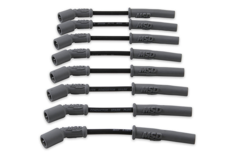 Wire Set, Black SC, GM LS1, Vette/Camaro, '97-on MSD Autoparts