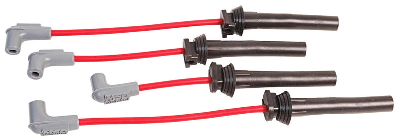 Wire Set, SC Red, '02-'04 Mini Cooper, 1.6L MSD Autoparts