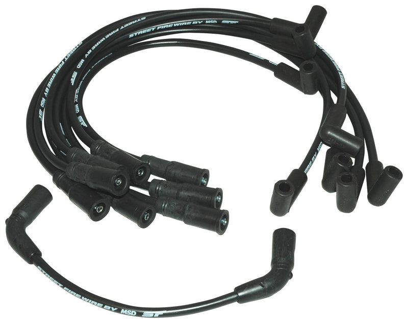 Wire Set, Street Fire, GM Vortec Small Block, '96-'03 MSD Autoparts