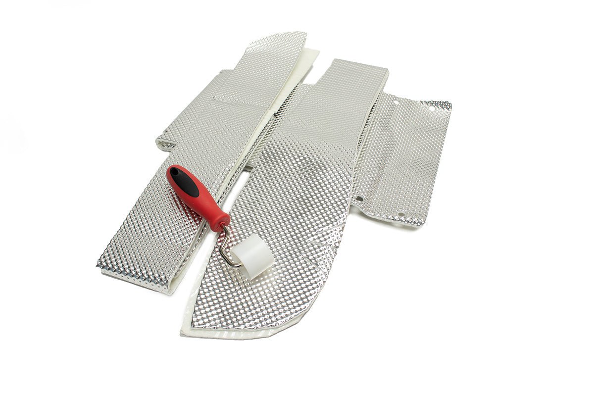 X-Pipe Heat Shield Kit (AC001) 1997-2004 Corvette C5 Corsa Autoparts