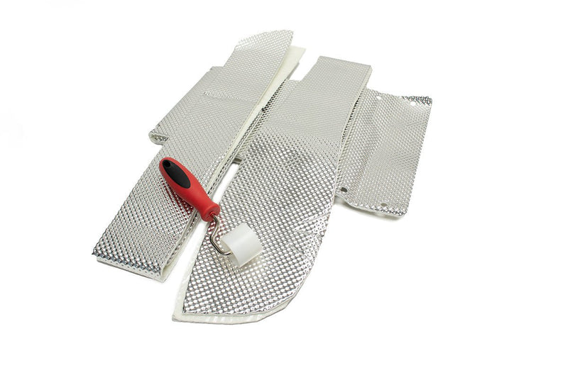 X-Pipe Heat Shield Kit (AC001) 1997-2004 Corvette C5 Corsa Autoparts