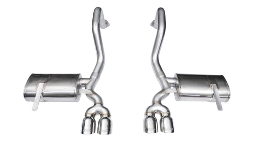Xtreme / 2.5 in Axle-Back 3.5 in Twin Tips | 1997-2004 Corvette C5 (14132) Corsa Exhaust