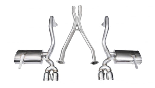 Xtreme / 2.5 in Cat-Back 3.5 in Twin Tips | 1997-2004 Corvette C5 (14114) Corsa Autoparts