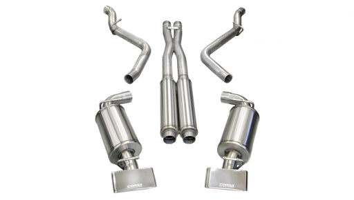 Xtreme / 2.75 in Cat-Back GTX Tips | 2008-2010 Challenger SRT 6.1L (14438) CHALLENGER Autoparts