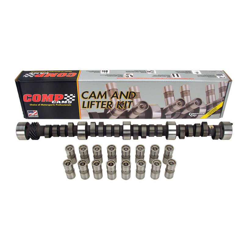 Xtreme Energy 240/246 Hydraulic Flat Cam and Lifter Kit for Pontiac 265-455 COMPCAMS Autoparts