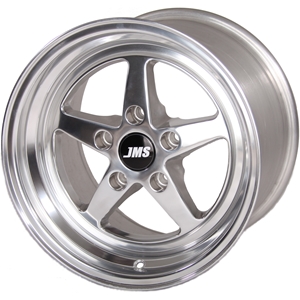 JMS Avenger Series Race Wheels - Polished Finish