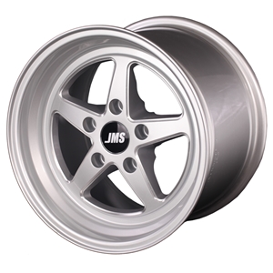 JMS Avenger Series Race Wheels - Silver Clear with Diamond Cut